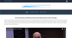 Desktop Screenshot of garrettwellnesscenter.com