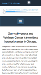 Mobile Screenshot of garrettwellnesscenter.com